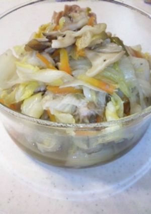 たっぷり食べたい★フライパンで蒸し野菜-レシピのメイン写真
