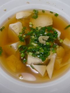 味付け湯豆腐?-レシピのメイン写真