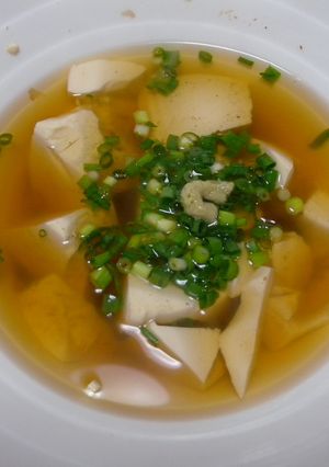 味付け湯豆腐？-レシピのメイン写真