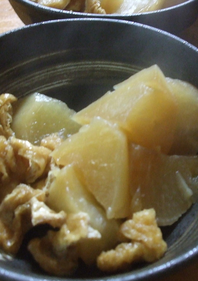 大根の煮たの-レシピのメイン写真