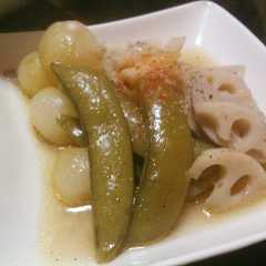 รูปของ しっとり☆ゆで鶏汁でアジアン煮