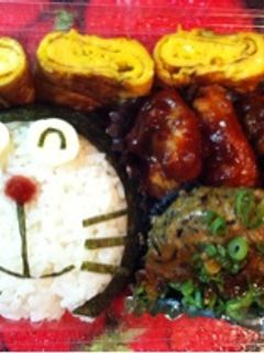 美容師彼ごはん★ドラえもん-レシピのメイン写真