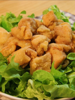ムネとモモで*鶏のから揚げ!塩コショウ味-レシピのメイン写真