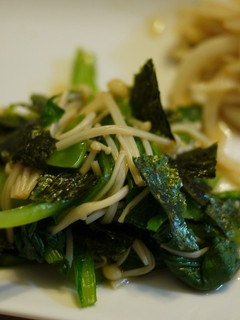 野菜と海苔の簡単和えもの-レシピのメイン写真