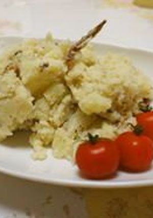鯵入りポテトサラダ-レシピのメイン写真