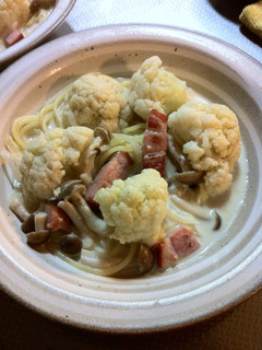 牛乳で作るクリームパスタソース-レシピのメイン写真