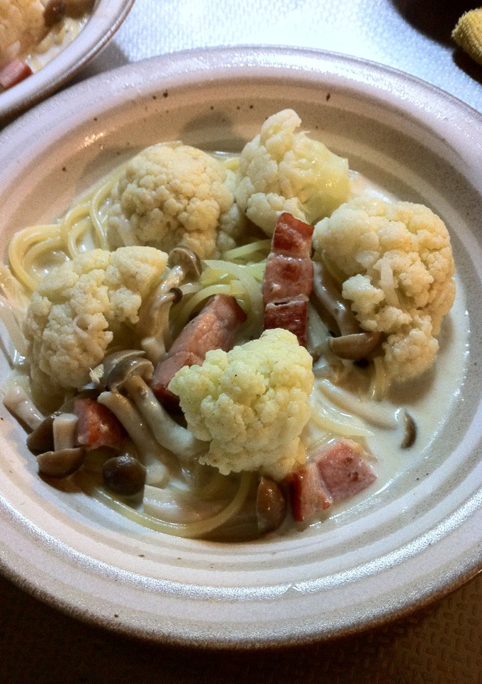 牛乳で作るクリームパスタソース-レシピのメイン写真