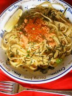 ●鮭フレークでサケコスパゲティー♪●-レシピのメイン写真