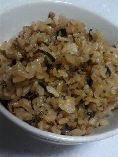 しいたけの軸で☆簡単炊き込みご飯-レシピのメイン写真