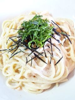 和風たらこマヨパスタ(*^▽^*)-レシピのメイン写真