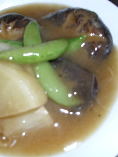 椎茸の肉詰め&大根のトロトロあんかけ-レシピのメイン写真