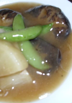 椎茸の肉詰め&大根のトロトロあんかけ-レシピのメイン写真