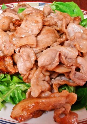豚肉のかんたん炒め物-レシピのメイン写真