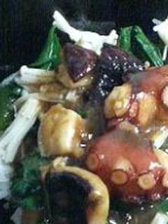 梅タコ丼-レシピのメイン写真