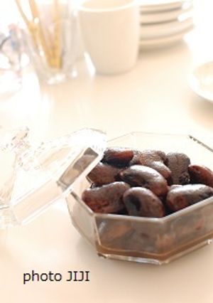 紫花豆の甘煮-レシピのメイン写真