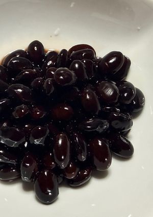 おせちに♪ふっくら黒豆煮✨-レシピのメイン写真