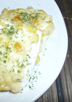 はんぺんのコーンマヨチーズ焼き-レシピのメイン写真