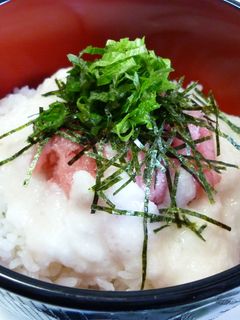 マグロたたきのとろろ丼★-レシピのメイン写真