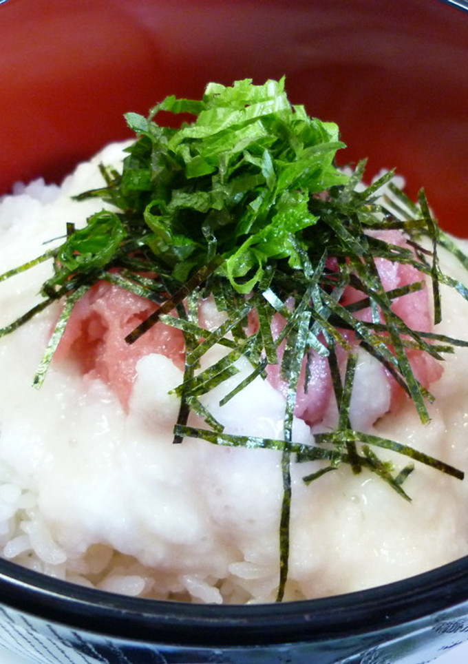 マグロたたきのとろろ丼★-レシピのメイン写真