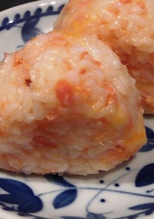焼きさけチーズおむすび-レシピのメイン写真