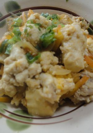 甘辛ヘルシー☆炒り豆腐-レシピのメイン写真