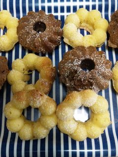 焼きドーナツ-レシピのメイン写真