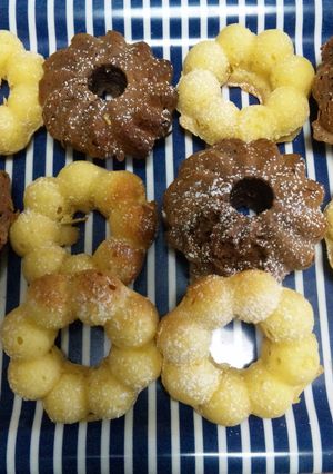 焼きドーナツ-レシピのメイン写真