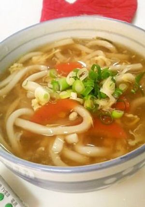 おでんの素で♪絶品だしのおうどん♪-レシピのメイン写真