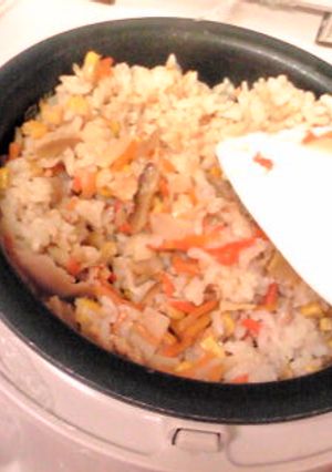 超簡単♪炊飯器deちらし寿司炊き込みご飯-レシピのメイン写真