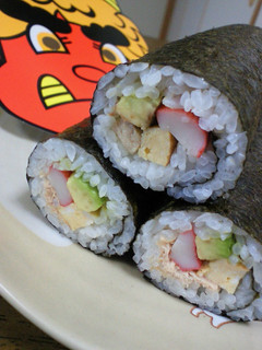 ☆2011恵方巻き☆サラダバージョン-レシピのメイン写真