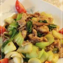 รูปของ 豚肉炒めに♪簡単で美味し～いタレ◎