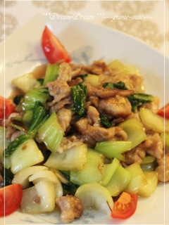豚肉炒めに♪簡単で美味し~いタレ◎-レシピのメイン写真