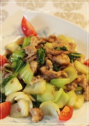 豚肉炒めに♪簡単で美味し～いタレ◎-レシピのメイン写真