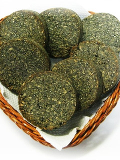 米粉のおからクッキー!!(黒胡麻)-レシピのメイン写真