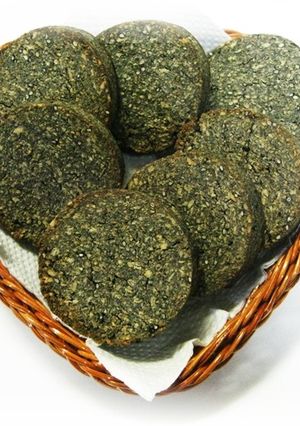 米粉のおからクッキー!!(黒胡麻)-レシピのメイン写真