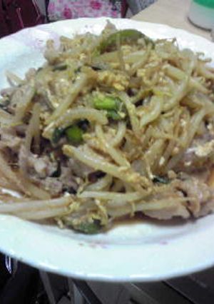 ★にんにくポンズ炒め★-レシピのメイン写真