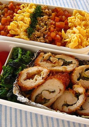 鶏ささみの梅しそロールカツ-レシピのメイン写真