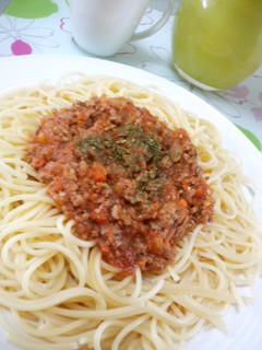 激旨ッ*濃厚ミートソーススパゲティ-レシピのメイン写真