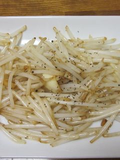 シャキシャキもやし-レシピのメイン写真