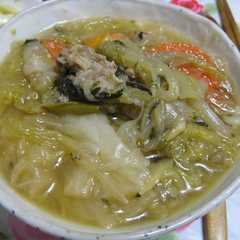 รูปของ 白菜おじや