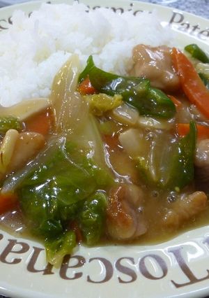 おばぁちゃんの中華丼♪-レシピのメイン写真
