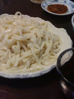手打ちうどん-レシピのメイン写真