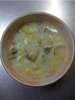 昆布茶入りシチュー-レシピのメイン写真