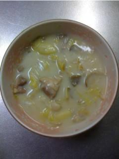 昆布茶入りシチュー-レシピのメイン写真