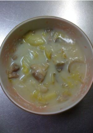 昆布茶入りシチュー-レシピのメイン写真