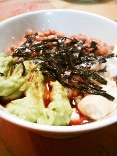 ふわふわ✿アボカド納豆豆腐-レシピのメイン写真