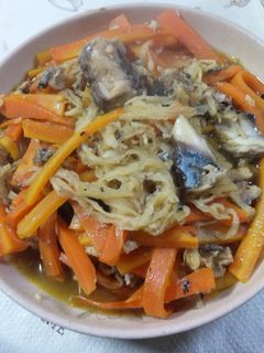 さば缶と切り干し大根の煮付け-レシピのメイン写真