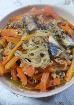 さば缶と切り干し大根の煮付け-レシピのメイン写真