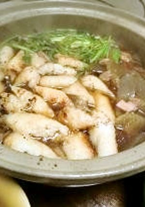 体の芯から温まる♫きりたんぽ鍋-レシピのメイン写真