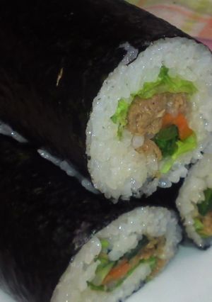 我が家の恵方巻き-レシピのメイン写真